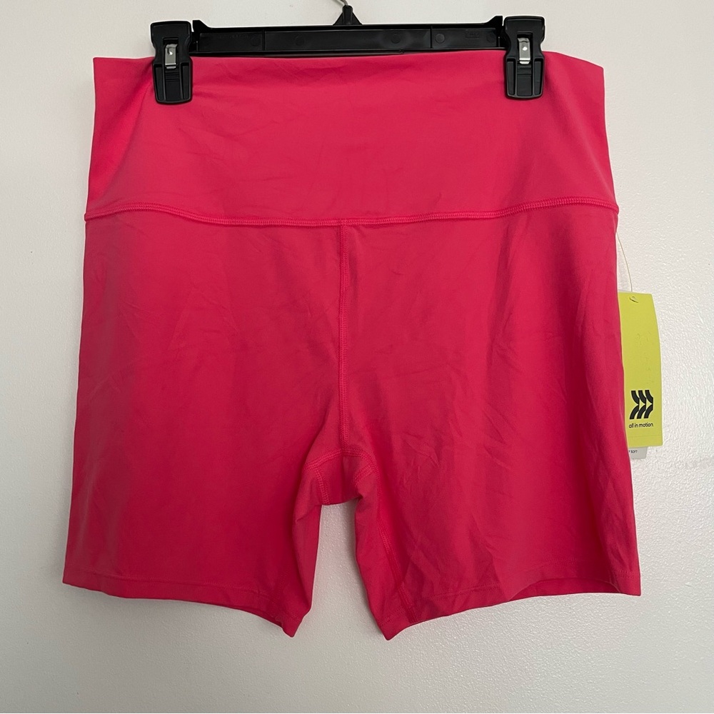 Women’s All in Motion EVERYDAY SOFT Ultra High-Rise Bike Shorts Size XXL